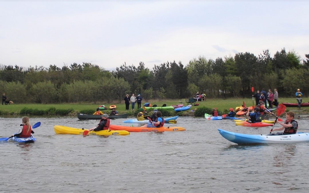 KAYAK/PADDLEBOARD HIRES DRURIDGE BAY COUNTRY PARK: Available for Spring 2024