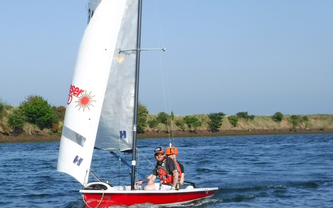 Come and try  – Dinghy Sailing