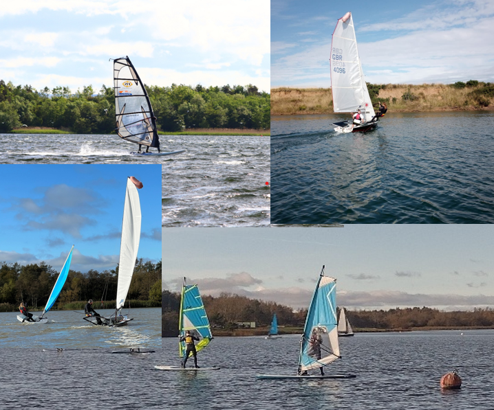 Now available – a full Autumn program of dinghy sailing and windsurfing
